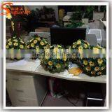 Decorative Artificial Plastic Flower Bonsai Tree for Sale thumbnail-3