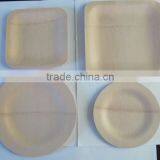 Cheap Round Disposable Bamboo Plates