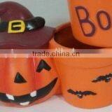 Halloween Decorations Ceramic Flower Pots thumbnail-3