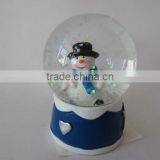 Crystal Balls Dollarma One Dollar Cheapest XMS Christamas Bear Deer Santa SnowFlake Glass 156094-15099 thumbnail-5