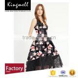 Custom New Design Digital Printing on 100% Organza Silk Fabric thumbnail-1