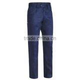 100% Cotton Work Trousers Multi-pocket Drill Mens Cargo Work Pants thumbnail-5