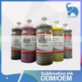 Heat transfer ink Type Kiian Sublimation ink for Roland /MIMAKI/Mutoh DX5/DX7 head