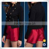 2016 Factory Price Wholesale Motorbike Bomber Cafe Racer Smart Jacket Women thumbnail-1