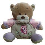 Boy Baby Doll Plush Teddy Bear Toys for Infants thumbnail-1