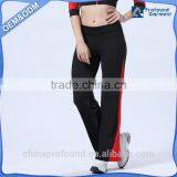 Wholesale Polyester Spandex Running Sport Pants Women Lady Yoga Pants