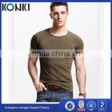 Plain t Shirt Men Black Tee White Tee Custom t Shirt for Gym