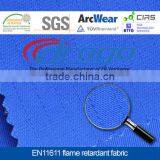 100% Cotton uv Resistant & Waterproof Fire Resistant Fabric