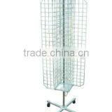 Rotating Wire Mesh Display Racks and Stands thumbnail-2