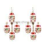 Vintage Ethnic Alloy Painting Pendant Drop Earrings for Women thumbnail-1