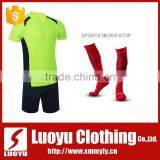 Customized Sublimation Printing Cheap Soccer Jersey thumbnail-1