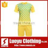 Sublimation Customized Football Jersey Soccer Uniform Soccer Jersey thumbnail-3