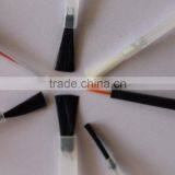 Factory Direct Dupont Nylon Brushes for Nail Polish, Regular Round Brush, Flat Brush High Quality thumbnail-4