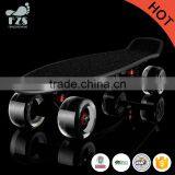 HSJ249 New PP Plastic Cruiser Skateboards for Kids Banana Fish Board thumbnail-5