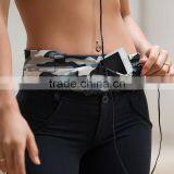 Popular Elastic Running Waist Belt Bag With Zipper thumbnail-2