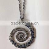 Inspired by Doctor Who Wibbly Wobbly Timey Wimey Stuff Pendant Necklace STAINLESS STEEL 316L thumbnail-5