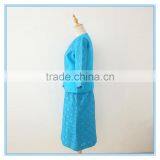 Latest Design Bubble Heavy Embroidery Church Suits for Female thumbnail-2