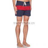 2015 New Design 100% Cotton Mens Printed Shorts Beach Style Two Color Fashion Mens Swim Shorts thumbnail-2