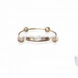 Sterling Silver Gemstone Bracelets With Rose Quartz thumbnail-1