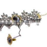 European Antique Palace Lace Bracelets New Fashion Girls Ring Bracelets Sets thumbnail-4