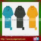 Wholesale Men Polo Shirt Striped Colorful thumbnail-1