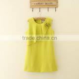 2017 New Summer High Quality Mommy and me Dresses Cotton Fashion Family Suits thumbnail-2