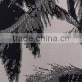 Direct Sale Classic Palm Tree Pattern Print Bandage Knit Dress thumbnail-2