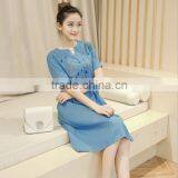 Zm10685a Korean Design Loose Big Size Ladies Maternity Dresses Wholesale Maternity Clothes thumbnail-1