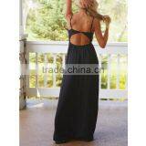 Zm50312b Europe Hot Sell Women Sexy Dress Sleeveless Black Dresses Women Lady thumbnail-4
