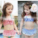 NEW STYLE SUMMER SWIMWEAR GIRLS CUTE BIKINI SWIMMING SUITS