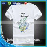 Custom Cotton White T Shirt Print thumbnail-1