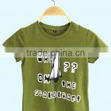 Latest Vintage Design Printing Kids Short Sleeve Round Neck T-shirts Wholesale China Supplier thumbnail-1