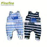 Hot Selling Newborn Plain Cotton Infant Soft Cotton Baby Romper thumbnail-3