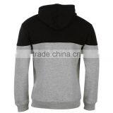 Factory Custom Two Color Plain Cotton Hoodie thumbnail-4