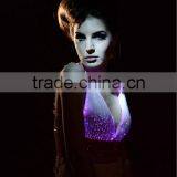 New Arrivals 2014 Fiber Optic Led Luminous Cheap Long Evening Dresses thumbnail-5
