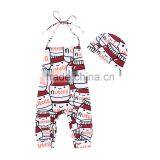 S33616W Cotton Jumpsuits Sleeveless Clothings Rompers 2017 New Model thumbnail-1