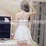 Z&M Women's 2017 Raw Silk Evening Dress Sexy Night Dress Models Shirt Dress thumbnail-3