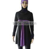Muslim Lady Waterproof Swimsuit Islamic Women Muslim Swimwear thumbnail-3
