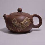 Wholesale OEM Ceramic Handmade Chicken Tea Kettle thumbnail-1