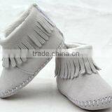 2017 Winter Toddler Shoes Leather Moccasins Boot Outsole for Baby Boot thumbnail-4