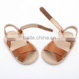 Guangzhou Leather Toddler Kids Girls Sandals Shoes Factory thumbnail-1