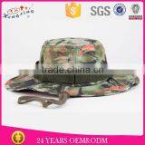 Wholesale Cheap Jean Custom Camo Bucket Hat With String thumbnail-1