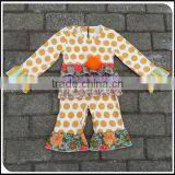 Wholesale 100% Cotton Baby Clothes Soft Stylish Baby Spring Fall Long Sleeves Romper Set Baby Romper thumbnail-4
