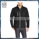 Jacket Without Hood Solid Color Jacket Cargo Biker Jacket for Man thumbnail-3
