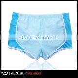 Fashion Monogrammed Seersucker Running Shorts thumbnail-2