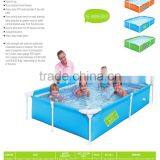 Bestway 2.21 m x 1.50 m x 43 cm Children Rectangular Pool thumbnail-2