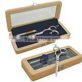 Professional Hair Scissors Wood Holster