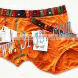 Hot Fashion Brazilian Bulge Boxer Briefs Cotton Men for Sexy Male thumbnail-1