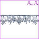 Fancy Design Tulle Fabric Lace, Wholesale French Guipure Lace Fabric, Lace Fabric thumbnail-5