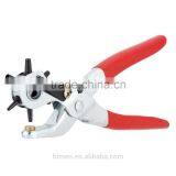 6 Sized 9" Heavy Duty Leather Hole Punch Hand Pliers Belt Holes Punches thumbnail-1